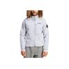 adidas X Collaborazione National Geographic FW24 Giacca Outdoor Softshell a Maniche Lunghe Uomo Giacca Argento Chiaro IX7919
