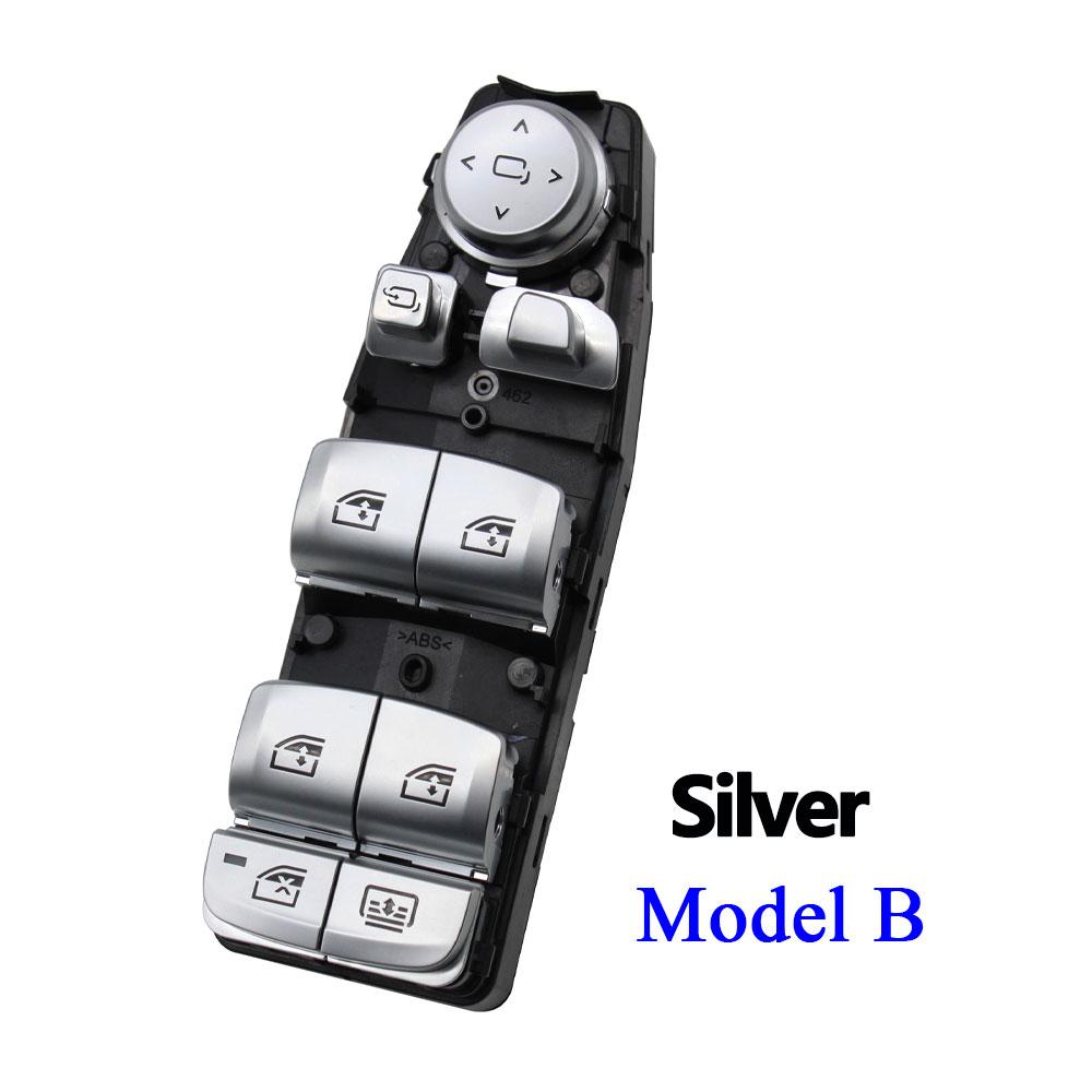 Bil Dør Vindu Hoved Speilknapp Elektrisk Heiskontroll Nøkkelbryter For BMW 3 5 7 X5 X6 F30 F35 F25 F26 F10 F18 F01