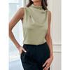 Camisola de Alta Costura de Verano para Mujer Mujer Dentro del Top