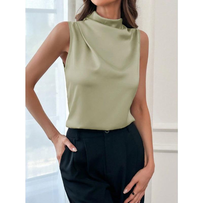 Camisola de Alta Costura de Verano para Mujer Mujer Dentro del Top