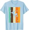 Vintage Bouldering Rock Climbing Silhouette Graphic Tee Men Women Sport TShirt