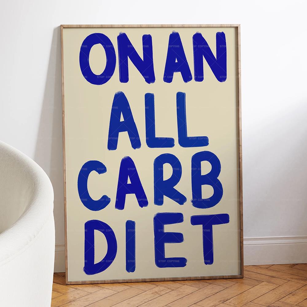 

Modern Real Friends Bring Wine Cheese Lover All Carb Diet Quotes Wall Art Prints Canvas Painting Poster Pictures For Living Room 21x30cm No Framed