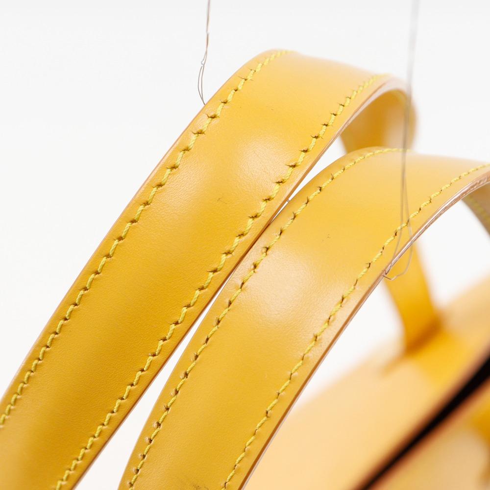 LOUIS VUITTON Sunjack shopping Tote Bag M52269 Tassily Yellow Epi Leather Women Used