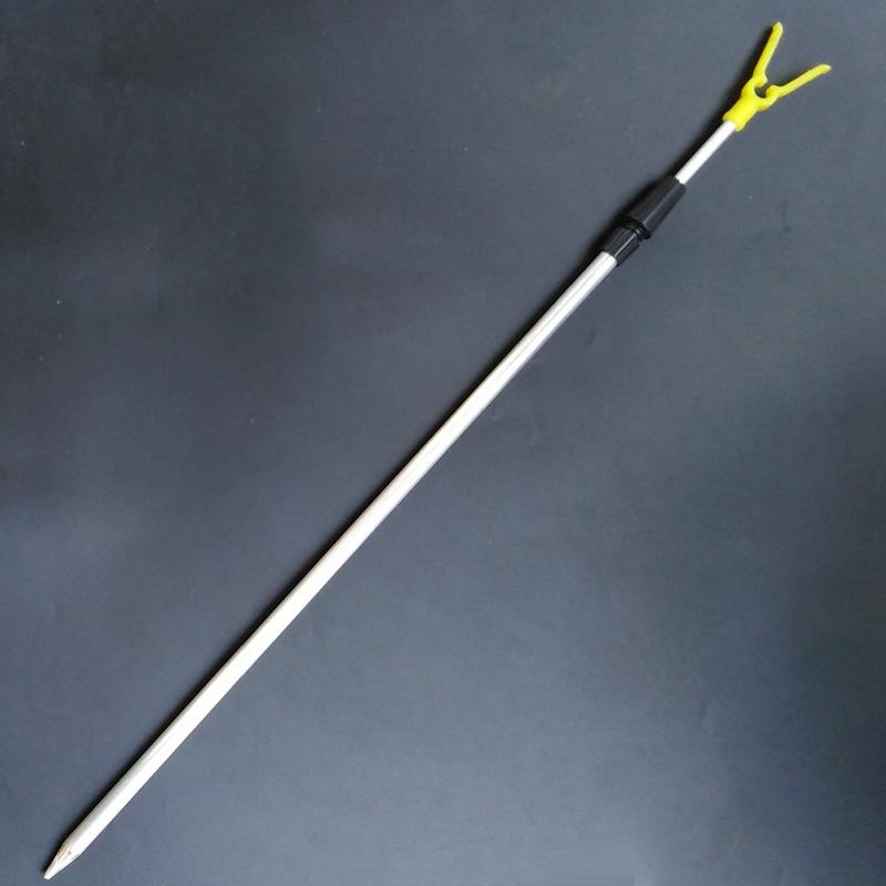 Adjustable Y-Shaped Aluminum & Stainless Steel Fishing Rod Holder