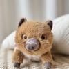 Soft Plush Pig Toy 15cm Short Pile Fuzzy Stuffed Animal Adults Kids Comfort Stress Relief Gift