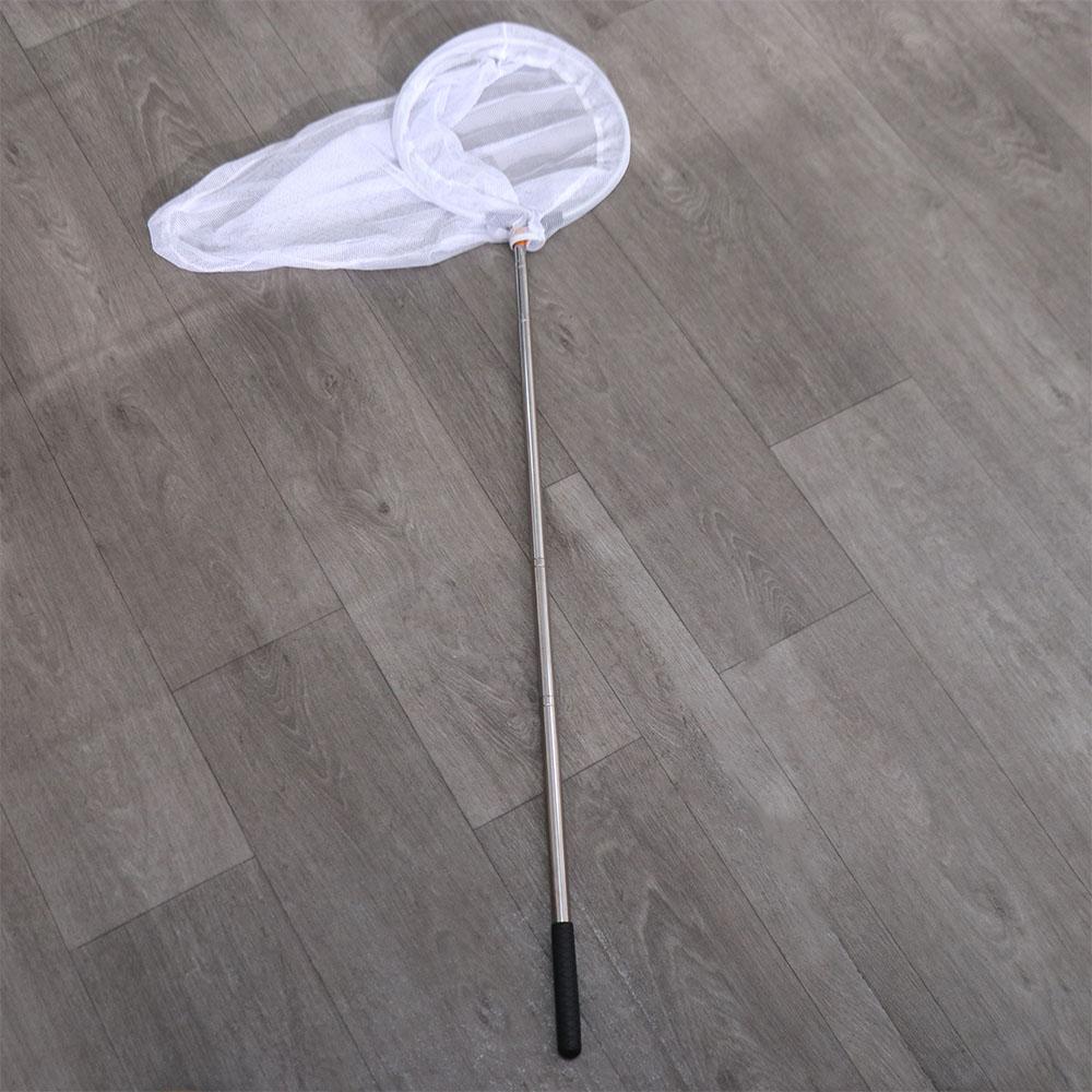 Stainless Steel Telescopic Insect Net Butterfly Net Fishing Mesh Net  Fishing Accessories