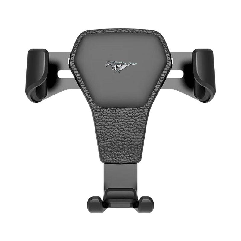 

Автомобильный держатель для телефона Крепление-клипса на воздуховод Подставка для мобильного GPS-телефона Для Ford Mustang Zapatillas Miniatura Gt Shelby 2005 2015 Женский 2012 2006 Mustang чёрный