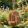 Butterfly House Butterfly Habitat Garden - Wooden Butterfies Houses with Feeder Hanging Garden Decoration Natural Butterfly Habitat Nesting Box