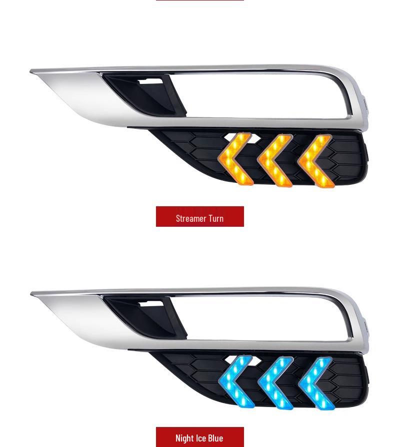 LED-Tagfahr- und Blinkleuchten für Honda CR-V 2015-2016, Nebelscheinwerfer-kompatibel