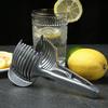 Zitronenschneider Gemüseschneider Obstschneider Schneidewerkzeug Ergonomisches Griffdesign Wiederverwendbar