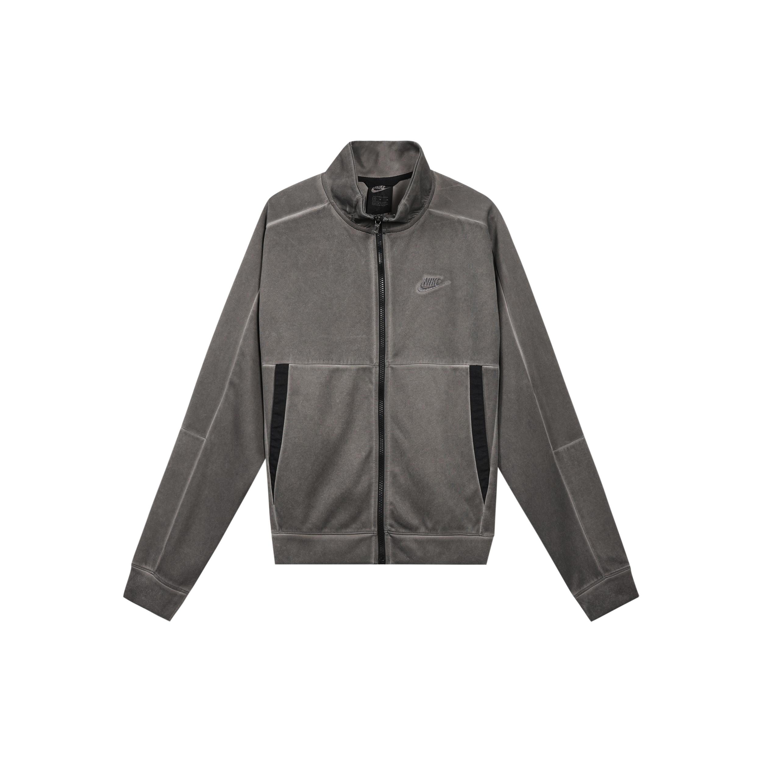 Куртки Nike Мужские Серый Стойка Умеренный Другое DA7177-010 M