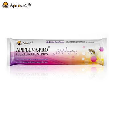 Apibuzz APIFLUVA-PRO Varroa Strips - Beekeeping Supplies & Bee Accessories - Apiculture Equipment