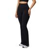 High Waist Flare Yoga Pants Women Slim Fit Tummy Control Workout Leggings With Pockets Athletic Gym Running