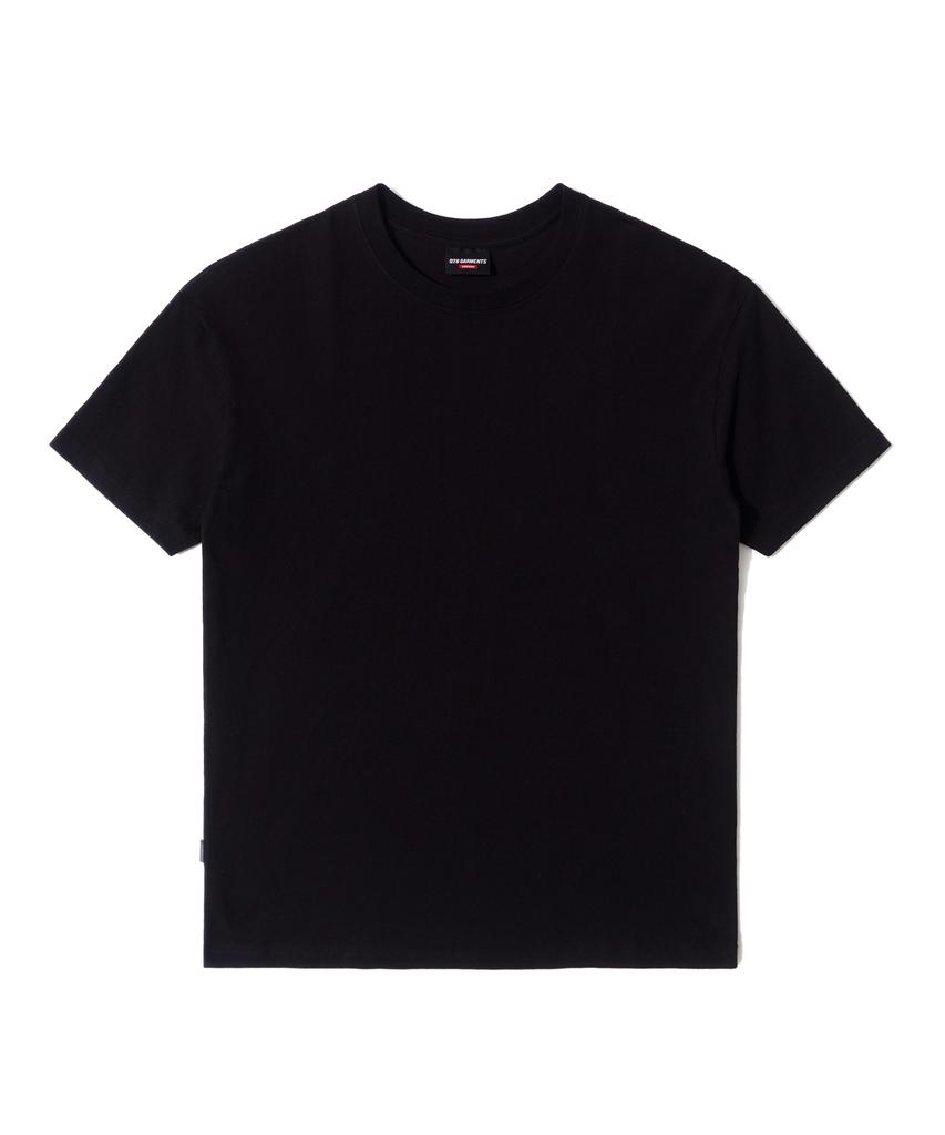 QT8 GARMENTS Oc Silky Plain Tee (Black)