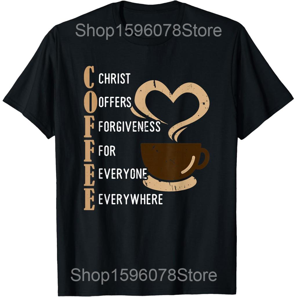 I Need Coffee Funny Cups Battery Beans Coffee T Shirts Men Cotton Humor Streetwear Tee Shirt Short Sleeve Unisex Loose Clothing