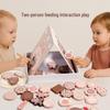 Children's Educational Toys: Feeding Game & Cognitive Logic Training for Kindergarten