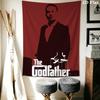 Godfather Classic Movie Poster Tapestry Background Cloth Wallmounted Gift Wall Covering Decoration Work Of Art