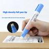 1/3pcs Portable Thermal Paper Erasing Pen Privacy Protection ID Information Remover For Receipts Courier Labels Thermal Data