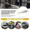 Gauges Replacement Exhaust Gas Temperature EGT Probe 1/8 NPT Link System Car Accessories VR-CGQ01