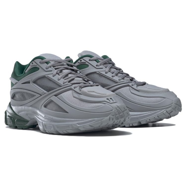 Reebok Premier Road Modern Pure Grey Dark Green Unisex Sneakers Pure-Grey-4 Cloud-White GX4659