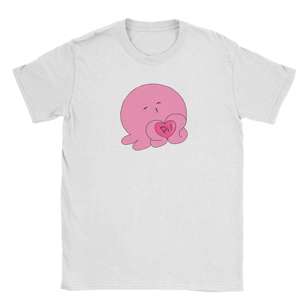 Takopi's Original Sin Anime Men T Shirts Vintage Tee Shirt Short Sleeve Round Collar T-Shirts Pure Cotton Party Tops