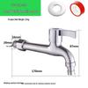 ZISIZ Extended Quick-Open Washing Machine Faucet
