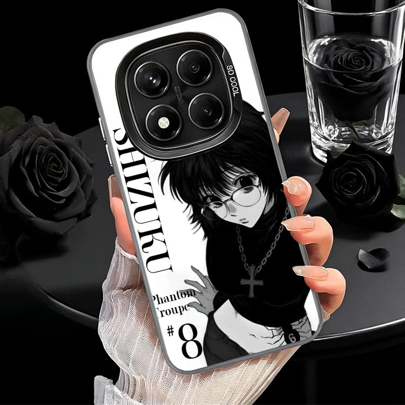 Hunter X-Hunters Shizuku Soft Phone Case for Xiaomi Redmi Note 13 14 15 Pro Plus 12S 12 11S 11 11T 10S 10 Shockproof Cover Back