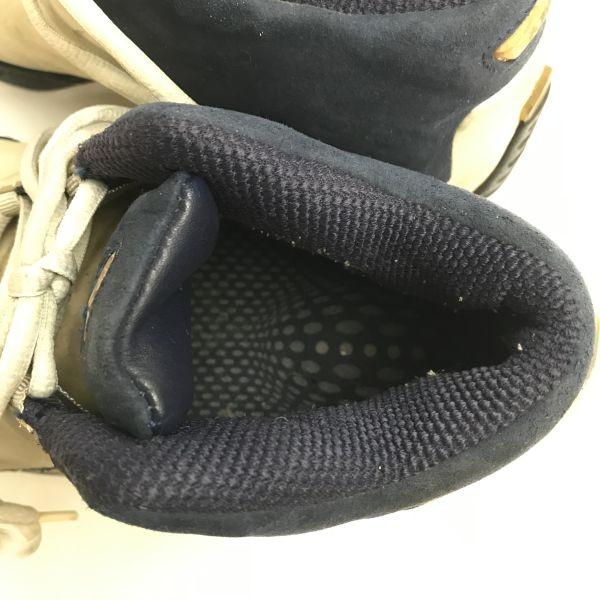 Nike Buty sportowe AIR ZOOM GP 2 z wysoką cholewką Off White Navy US8.5 26.5 830204 141 Payton(UŻYWANY)