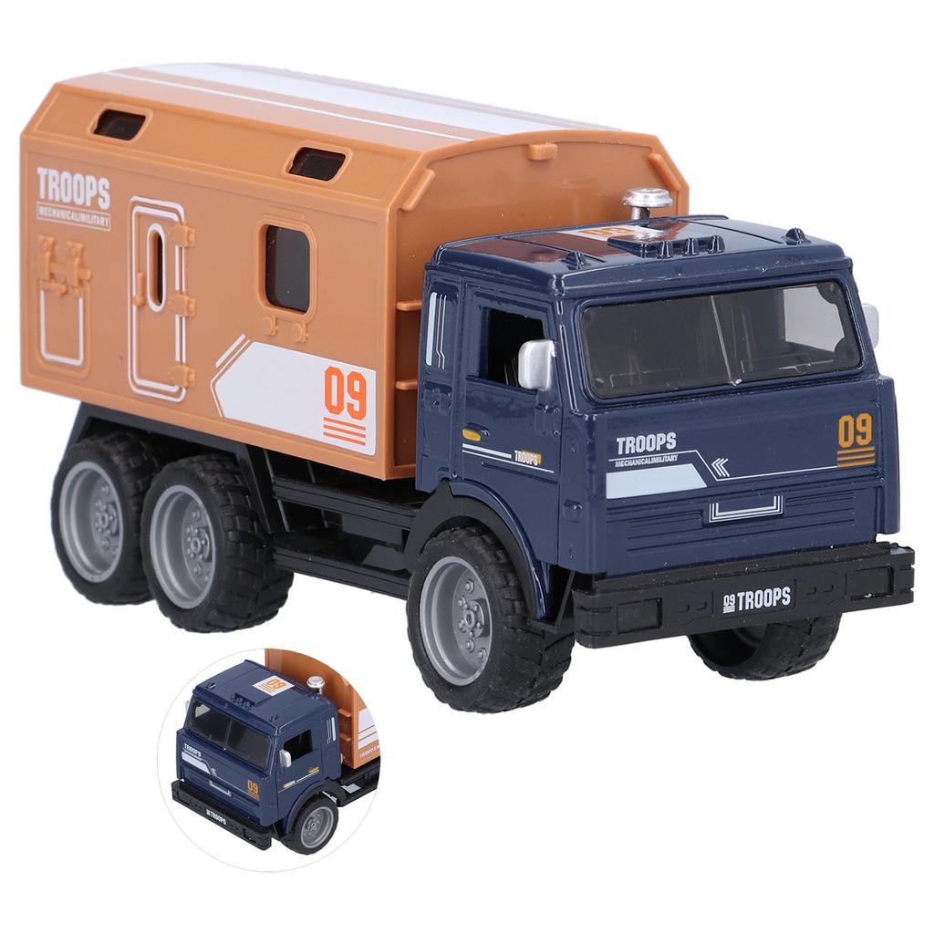 Alloy Cash Truck Model Car Toy Children Simulation Transportation Vehicle Truck Toy