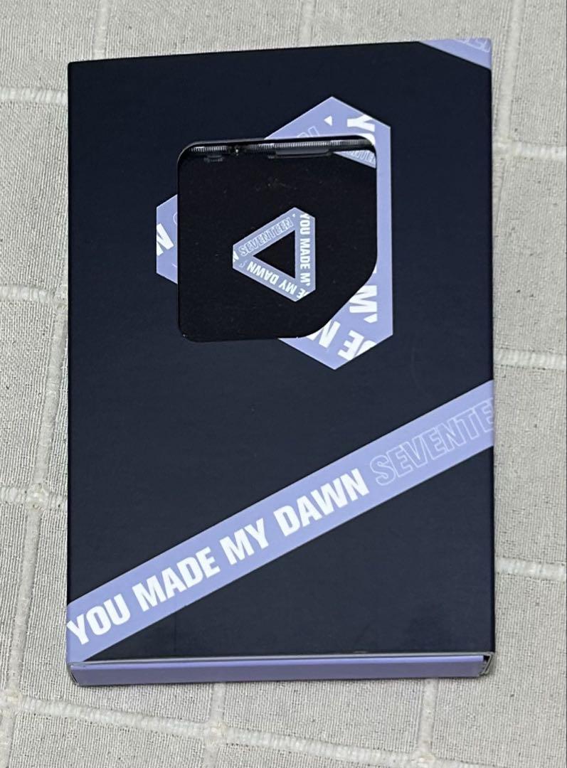 

[USED] SEVENTEEN YOU MADE MY DAWN
