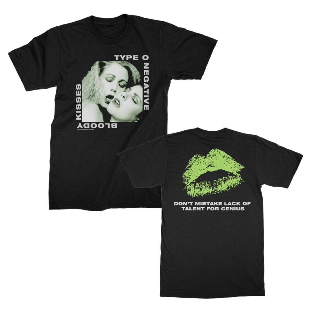 TYPE O NEGATIVE cd cvr BLOODY KISSES Official SHIRT XL New peter steele Unisex T-Shirt S