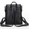 PU Leather Women Backpack Cute Bow School Bags For Teenage Girls Backpacks Fashion Chains Shoulder Bag Purse Sac A Dos
