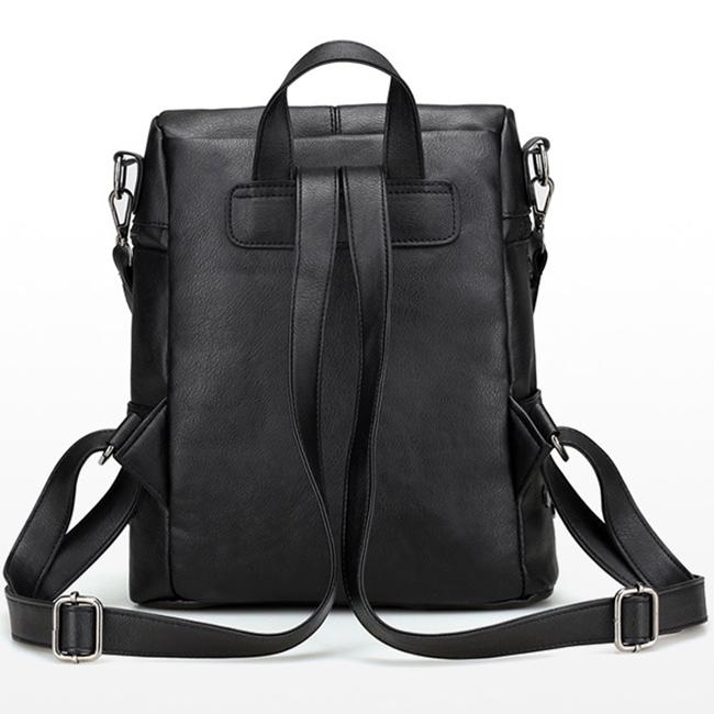 PU Leather Women Backpack Cute Bow School Bags For Teenage Girls Backpacks Fashion Chains Shoulder Bag Purse Sac A Dos