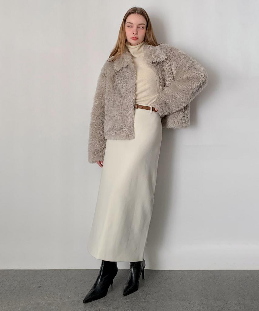 Baseukala Brynn Long Skirt (4Colors)
