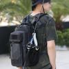 Fishing Backpack with Rod Holder Large Capacity Water Resistant Fishing Tackle Bag for Outdoor Fishing, Camping, Hiking