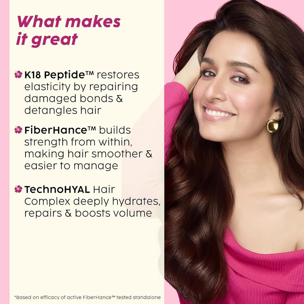 PLIX The Plant Fix Hibiscus Hair Care Kit 3X Stronger Repair Shampoo200ml, Conditioner 175ml ,Mask  50ml