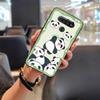Cute Protective Phone Case For LG K51/Reflect/L555DL Waterproof Anti-dust Back Cover Cartoon Fashion Design Durable TPU