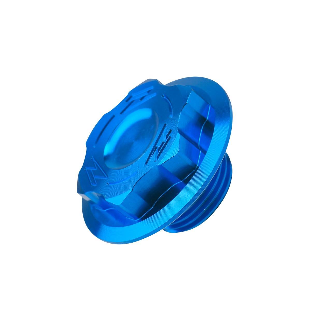 ZETA RACING Steering Stem Bolt for F7957 KTM/HUSQVARNA/GASGAS/BETA, M20x27-P1.5 L=11.5, H-Blue,
