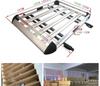 50" Car Universal Top Roof Rack Cross Bar Luggage Cargo Carrier Aluminum Alloy