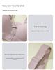Cross-border Antibacterial Mastectomy Prosthesis Bra with Fake Breast Pads, Seamless Front Closure, for Post-Op and Reduction Support.