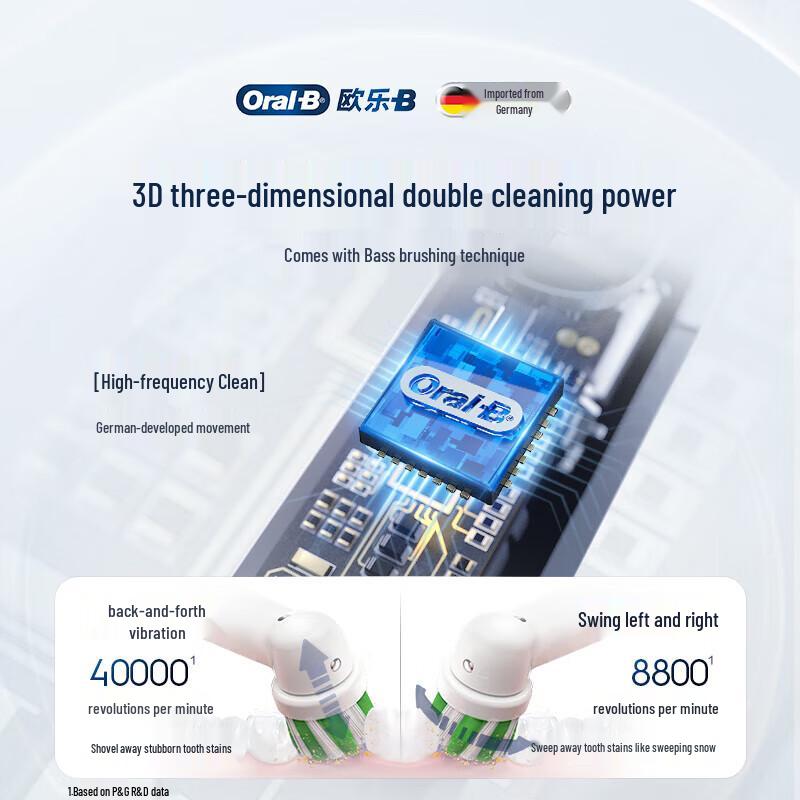 Oral-B P4000 3D Electric Toothbrush