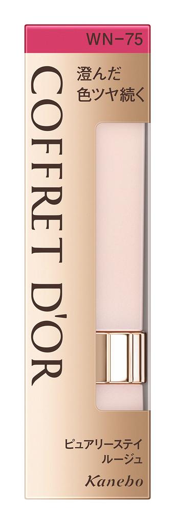 COFFRET Rouge Purely Stay Rouge D'OR WN-75