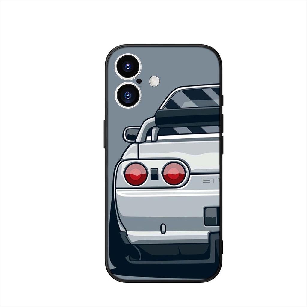 Cartoon Supercar Super Car Cover Phone Case for Apple iPhone 17 16 15 11 Pro XS Max XR 6 7 8 Plus + SE 2020 5 16E