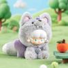 TOP TOY Gyun Gyun Ram (Gyun Big Tailed Critter Crew) Plush Toy Series [1 Piece] Gachapon Blind Box Figure Plastic Model Premium Toy Soft Vinyl
