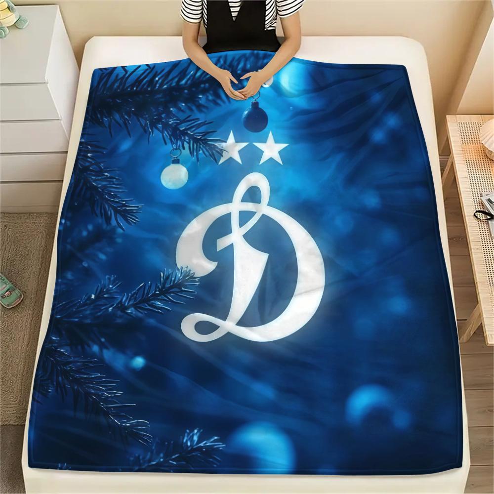 Dynamo Kyiv Flannel Blanket, High Quality Comfortable for All Seasons, Home Decor, Warmth and Comfort