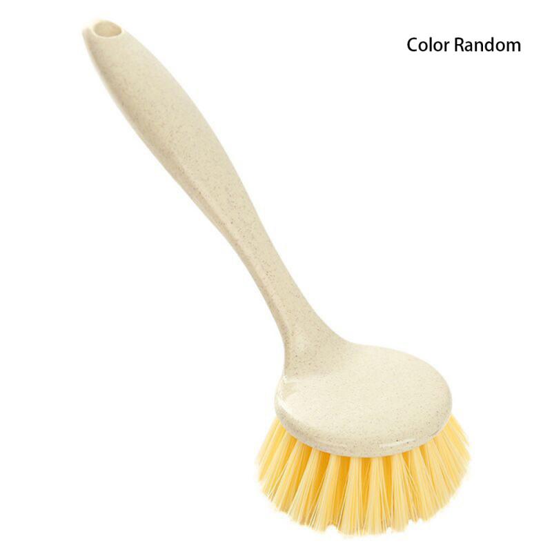 

Инновационная удобная щетка для чистки с длинной ручкой, бытовая кухонная щетка для чистки, многофункциональный прочный артефакт для мытья посуды