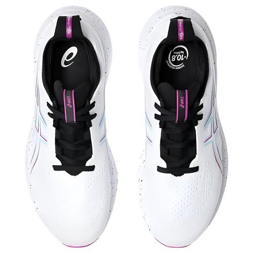 Asics Gel Nimbus 26 White Soothing Sea Women's - 1012B601-102