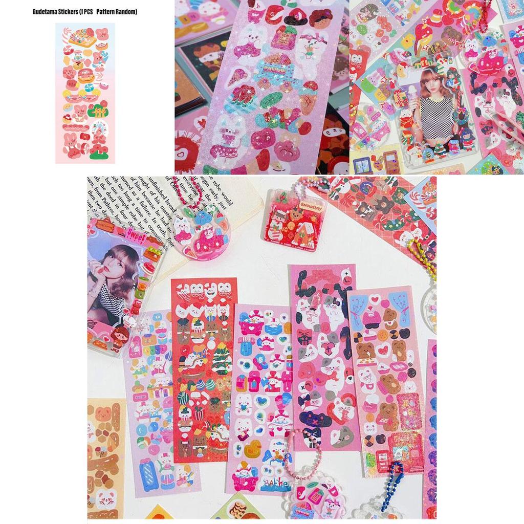 Adorable Cartoon Style Guka Stickers For Diy Crafts And Art Decor Bulk Sale