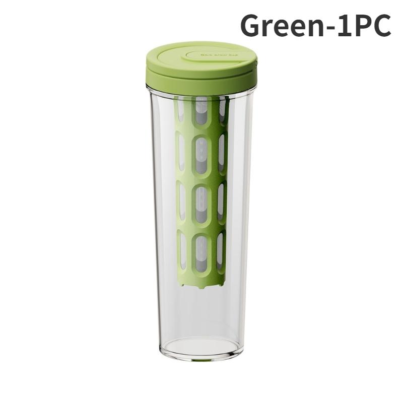 Bouilloire de réfrigérateur grande capacité, tasse d'extraction de café, thés aux fruits, tasse d'eau froide, infusion à froid en extérieur avec filtre, livraison directe