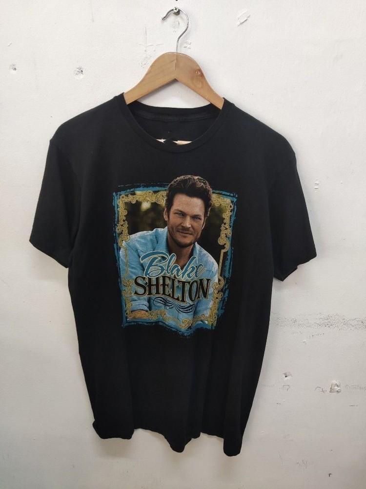 Blake Shelton Black Heavy Cotton Size S-234XL Shirt Gift For Fan  CM298 Unisex T-Shirt M